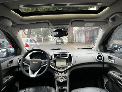 CHEVROLET SONIC LT MT 1600CC 4P 2AB ABS CT MOD 2018 - Image 9