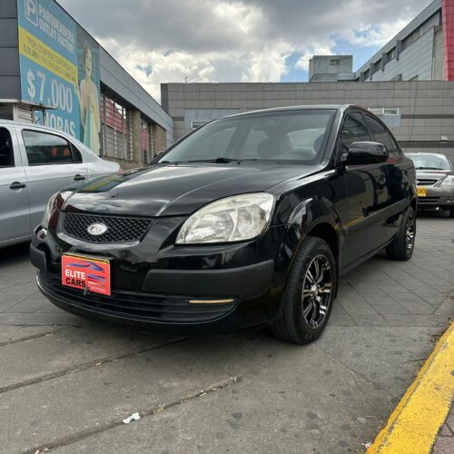 KIA RIO XCITE 1.6 MT 1600CC 4P MOD 2010 - Image 3