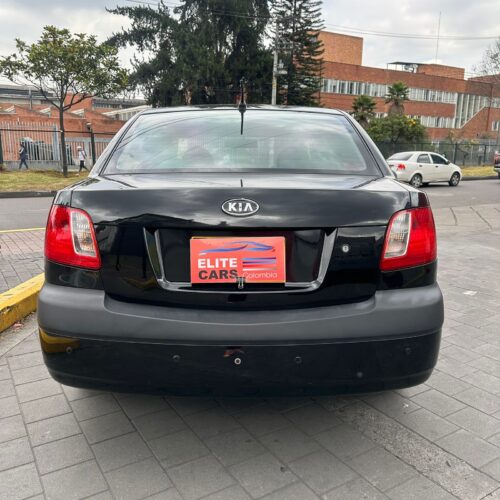 KIA RIO XCITE 1.6 MT 1600CC 4P MOD 2010 - Image 6