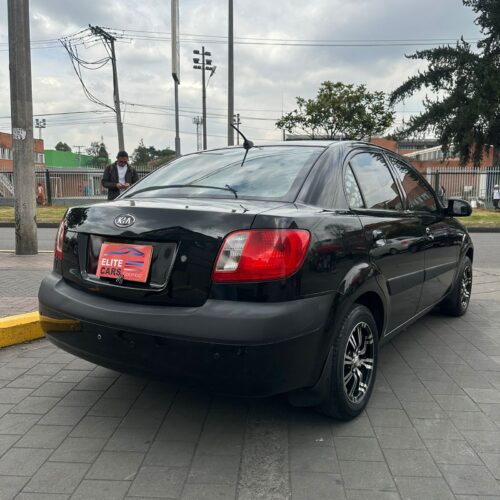 KIA RIO XCITE 1.6 MT 1600CC 4P MOD 2010 - Image 7