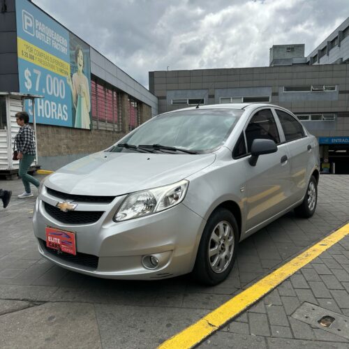 CHEVROLET SAIL LT MT 1400CC 4P AA 2AB MOD 2013 - Image 2