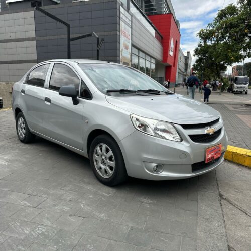 CHEVROLET SAIL LT MT 1400CC 4P AA 2AB MOD 2013 - Image 3