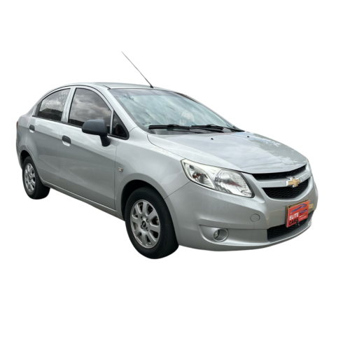 CHEVROLET SAIL LT MT 1400CC 4P AA 2AB MOD 2013