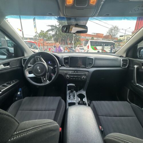 KIA SPORTAGE VIBRANT TP 2000CC 6AB ABS RT TC MOD 2019 - Image 10