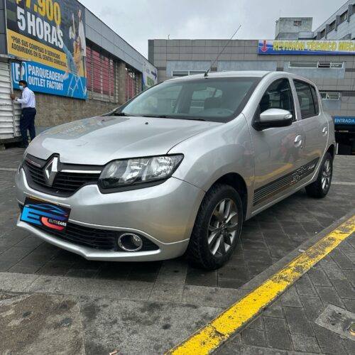RENAULT SANDERO AUTHENTIQUE / LIFE MT 1600CC 8V AA 2AB ABS MOD 2020 - Image 3