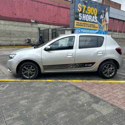 RENAULT SANDERO AUTHENTIQUE / LIFE MT 1600CC 8V AA 2AB ABS MOD 2020 - Image 6