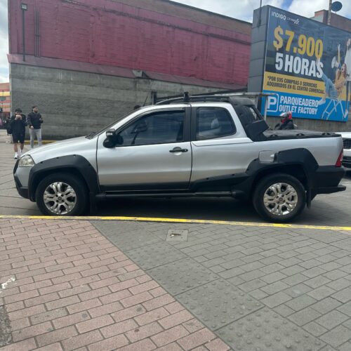 FIAT STRADA ADVENTURE LOCKER CABINA Y MEDIA MT 1600CC MOD 2012 - Image 5
