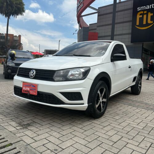 VOLKSWAGEN SAVEIRO 1.6L MT 1600CC AA MOD 2020 - Image 2