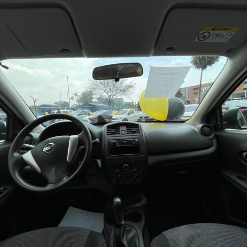 NISSAN VERSA DRIVE CONNECT MT 1600CC 2AB ABS CR 2020 - Image 10