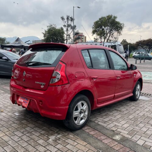 RENAULT SANDERO GT LINE MT 1600CC 16V FE MOD 2011 - Image 8
