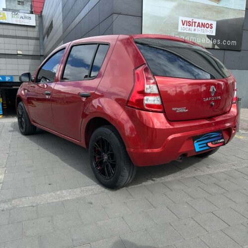 RENAULT SANDERO AUTHENTIQUE MT 1600CC 8V SA MOD 2015 - Image 5