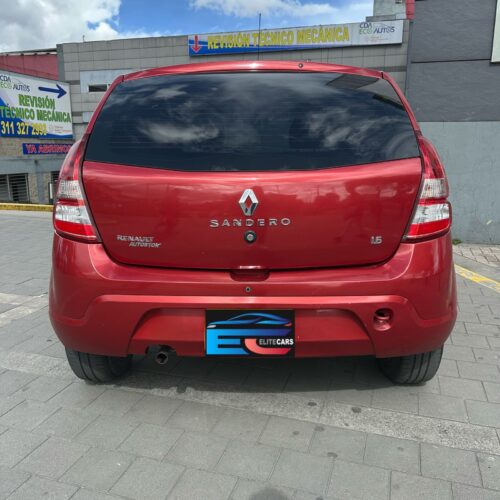 RENAULT SANDERO AUTHENTIQUE MT 1600CC 8V SA MOD 2015 - Image 10