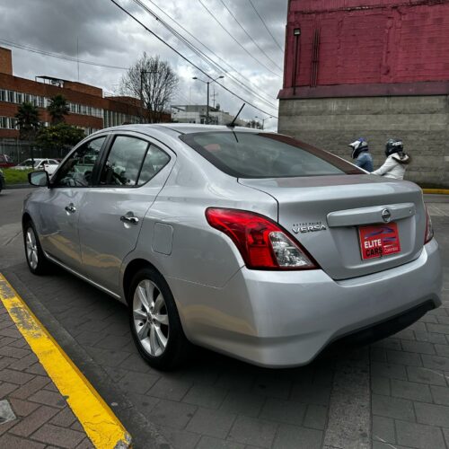 NISSAN VERSA ADVANCE MT 1600CC 2AB ABS MOD 2019 - Image 7