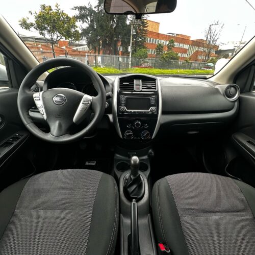 NISSAN VERSA ADVANCE MT 1600CC 2AB ABS MOD 2019 - Image 10