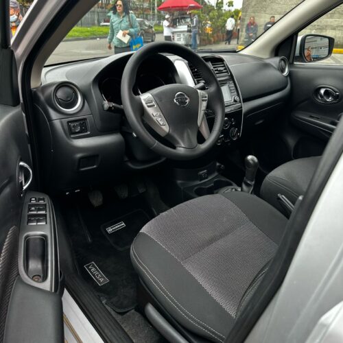 NISSAN VERSA ADVANCE MT 1600CC 2AB ABS MOD 2019 - Image 12