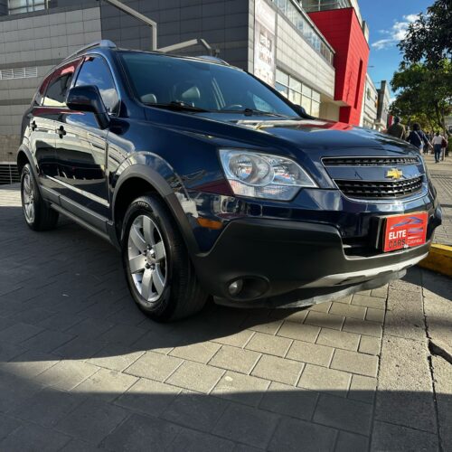 CHEVROLET CAPTIVA SPORT AT 2400CC 5P 4X2 CT TC MOD 2011 - Image 2