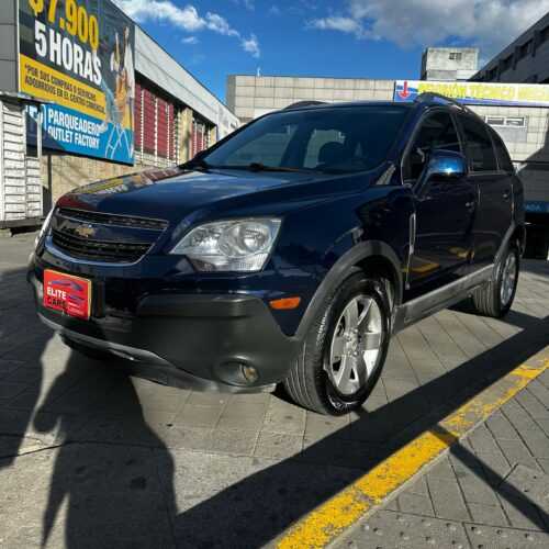 CHEVROLET CAPTIVA SPORT AT 2400CC 5P 4X2 CT TC MOD 2011 - Image 3