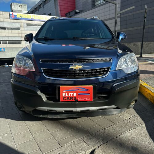 CHEVROLET CAPTIVA SPORT AT 2400CC 5P 4X2 CT TC MOD 2011 - Image 4