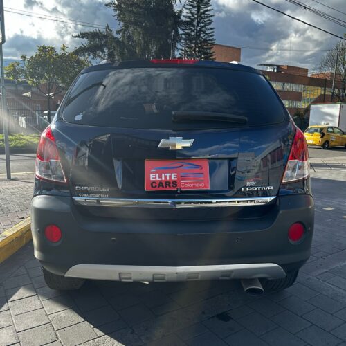 CHEVROLET CAPTIVA SPORT AT 2400CC 5P 4X2 CT TC MOD 2011 - Image 6