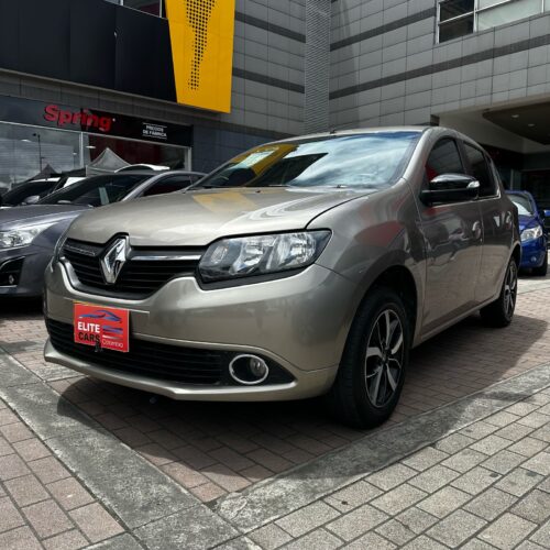 RENAULT SANDERO DYNAMIQUE MT 1600CC AA 8V 2AB MOD 2018 - Image 2