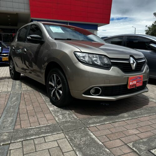 RENAULT SANDERO DYNAMIQUE MT 1600CC AA 8V 2AB MOD 2018 - Image 3
