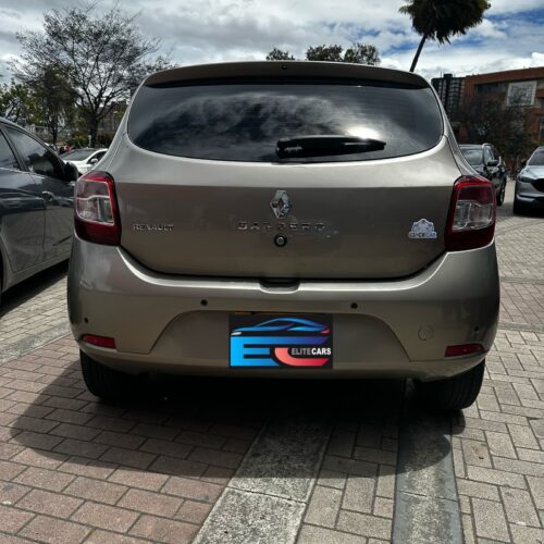 RENAULT SANDERO DYNAMIQUE MT 1600CC AA 8V 2AB MOD 2018 - Image 5