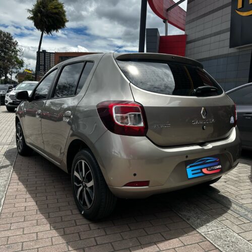 RENAULT SANDERO DYNAMIQUE MT 1600CC AA 8V 2AB MOD 2018 - Image 8