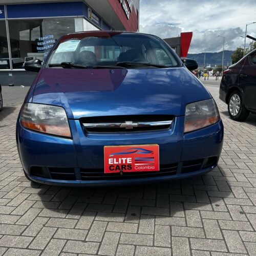 CHEVROLET AVEO SD MT 1600CC 4P AA MOD 2012 - Image 2