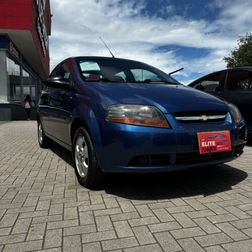 CHEVROLET AVEO SD MT 1600CC 4P AA MOD 2012 - Image 3