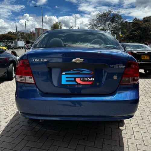 CHEVROLET AVEO SD MT 1600CC 4P AA MOD 2012 - Image 4