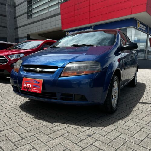 CHEVROLET AVEO SD MT 1600CC 4P AA MOD 2012 - Image 5