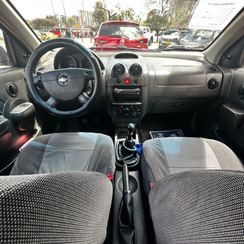 CHEVROLET AVEO SD MT 1600CC 4P AA MOD 2012 - Image 8