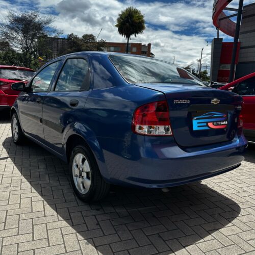 CHEVROLET AVEO SD MT 1600CC 4P AA MOD 2012 - Image 9