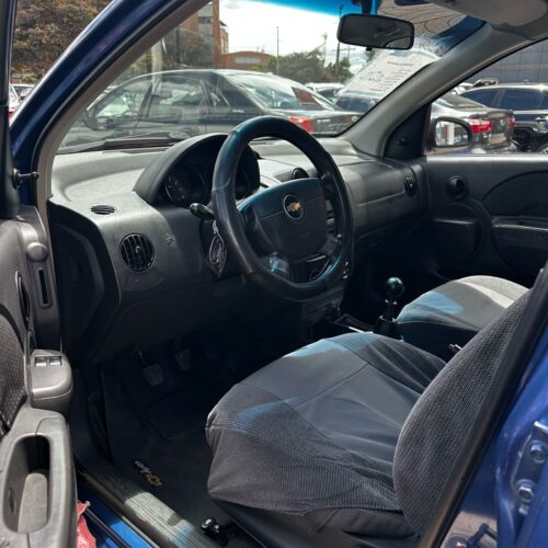 CHEVROLET AVEO SD MT 1600CC 4P AA MOD 2012 - Image 10