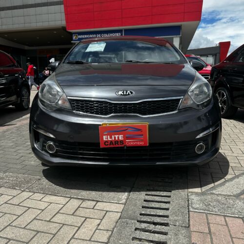 KIA RIO R 1.25 MT 1200CC 4P 2AB AA MOD 2017 - Image 2