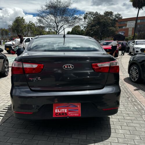 KIA RIO R 1.25 MT 1200CC 4P 2AB AA MOD 2017 - Image 4