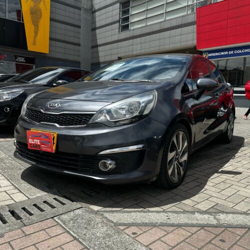 KIA RIO R 1.25 MT 1200CC 4P 2AB AA MOD 2017 - Image 5