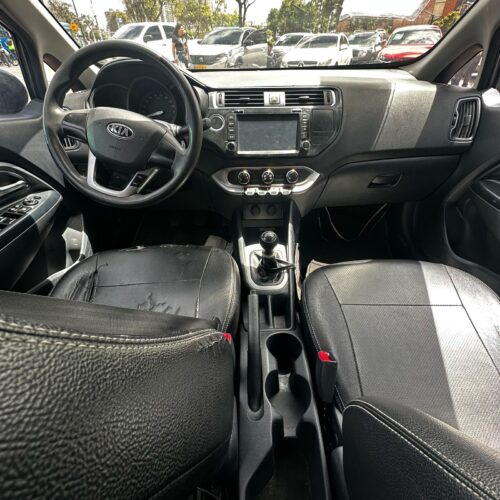 KIA RIO R 1.25 MT 1200CC 4P 2AB AA MOD 2017 - Image 8