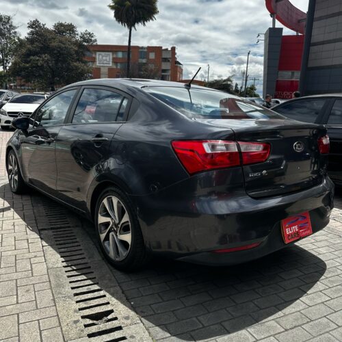 KIA RIO R 1.25 MT 1200CC 4P 2AB AA MOD 2017 - Image 9