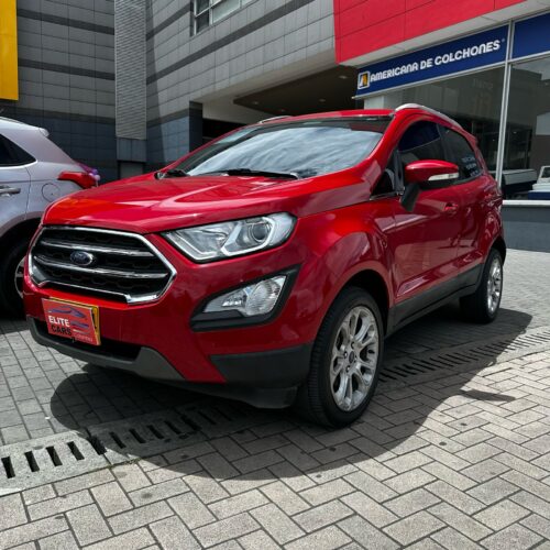 FORD ECOSPORT TITANIUM TP 2000CC 4X2 MOD 2020 - Image 3