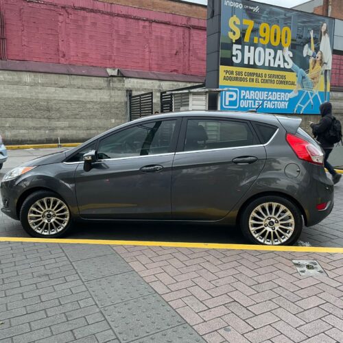 FORD FIESTA HATCHBACK TITANIUM TP 1600CC 5P MOD 2015 - Image 4