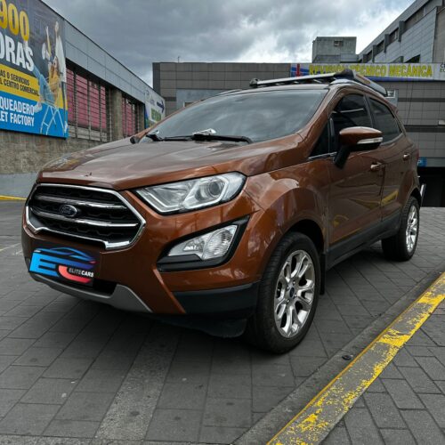 FORD ECOSPORT TITANIUM TP 2000CC 4X2 MOD 2018 - Image 3