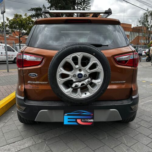 FORD ECOSPORT TITANIUM TP 2000CC 4X2 MOD 2018 - Image 4
