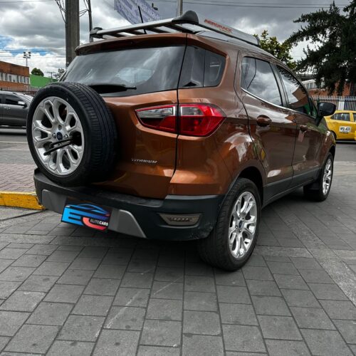 FORD ECOSPORT TITANIUM TP 2000CC 4X2 MOD 2018 - Image 5