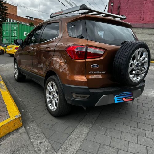 FORD ECOSPORT TITANIUM TP 2000CC 4X2 MOD 2018 - Image 6