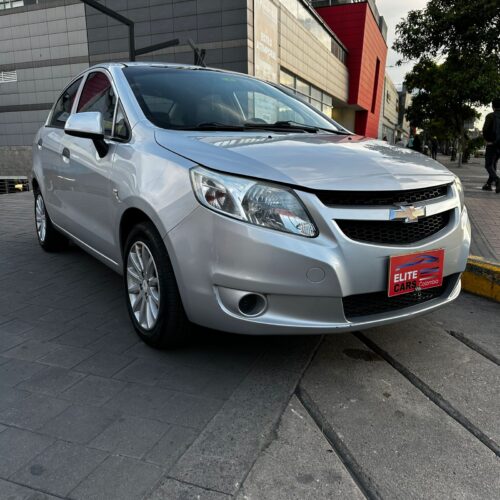 CHEVROLET SAIL LS MT 1400CC 4P AA AB MOD 2015 - Image 2