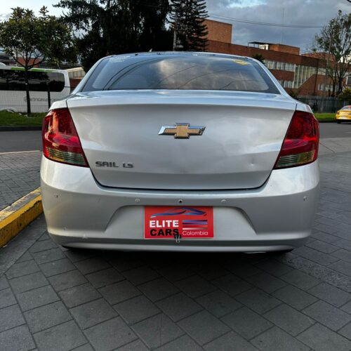 CHEVROLET SAIL LS MT 1400CC 4P AA AB MOD 2015 - Image 6