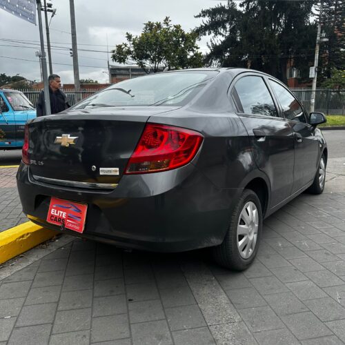 CHEVROLET SAIL LS MT 1400CC 4P AA AB MOD 2017 - Image 8